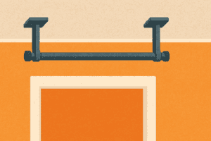 Beste plafond pull-up bar voor calisthenics