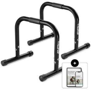 pullup & dip metal parallettes