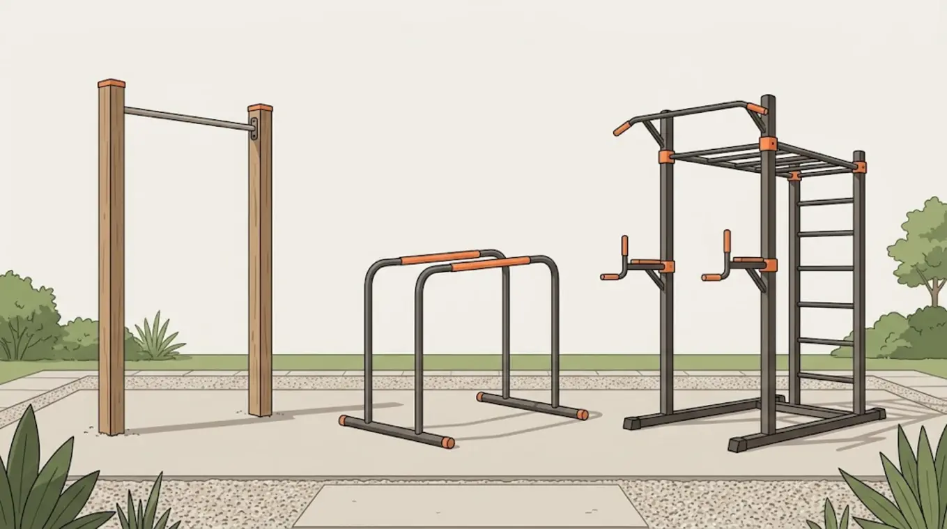 Beste outdoor calisthenics equipment