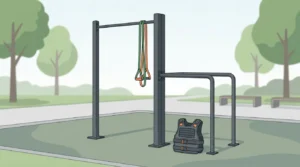 Beste Calisthenics equipment in het park