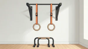Alles in een calisthenics equipment