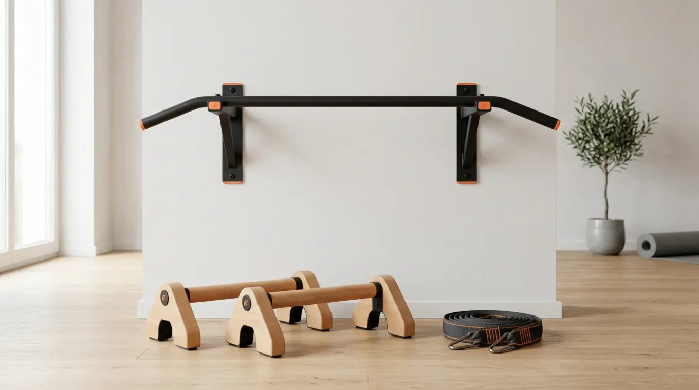 Must have calisthenics equipment voor jou homegym