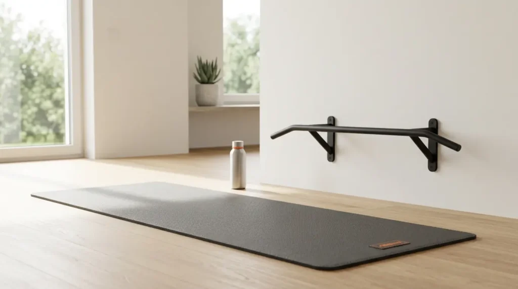 Kun je calisthenics trainen zonder equipment?