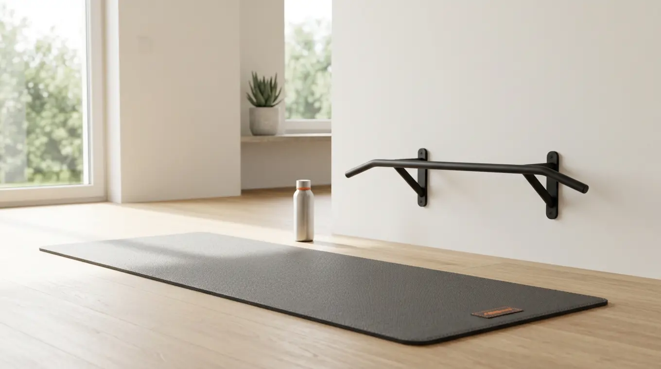 Kun je calisthenics trainen zonder equipment?