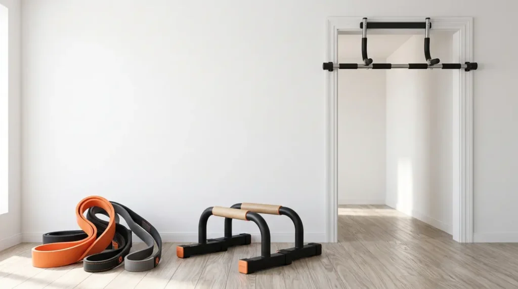 beste calisthenics equipment voor beginners