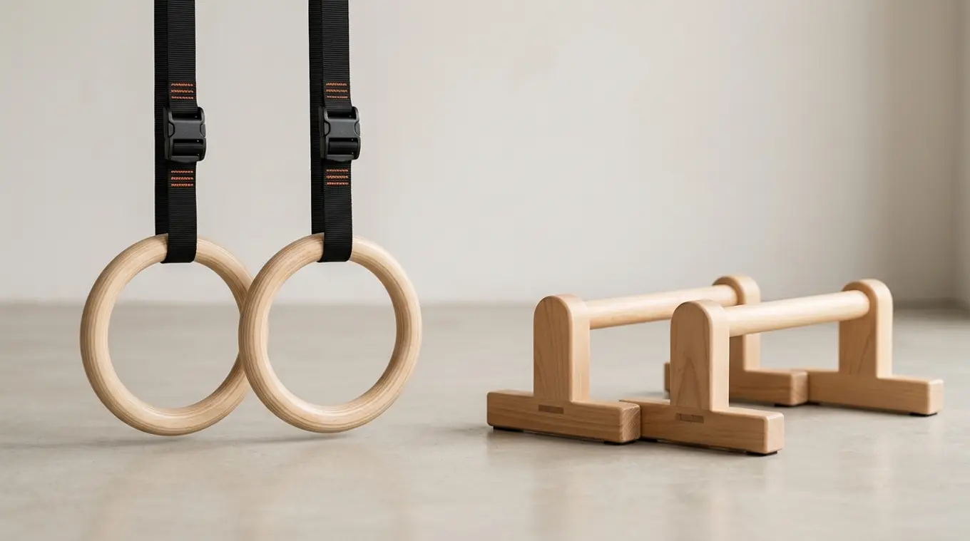 Beste houten calisthenics equipment