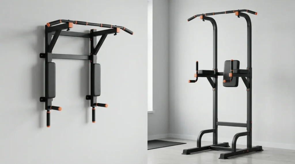 Wat is een pull-up en dip bar