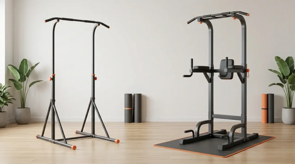 Beste vrijstaande pull-up bar