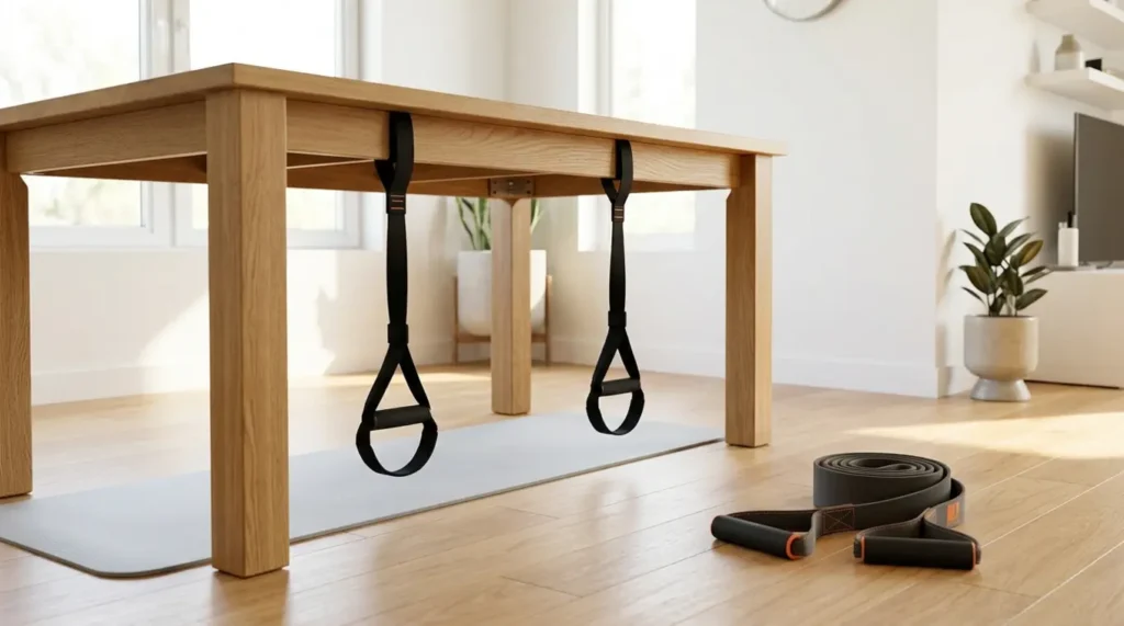 Hoe train je pull-ups zonder bar
