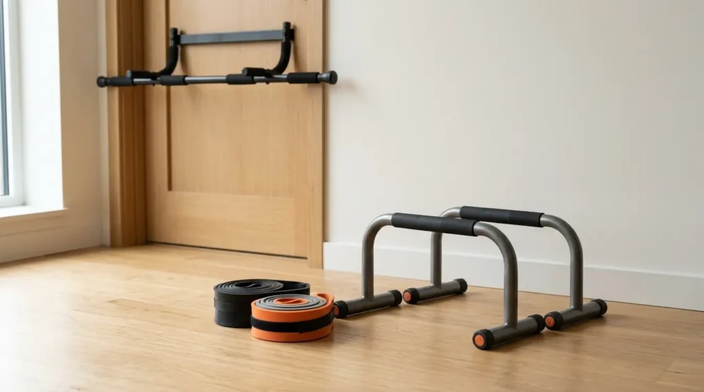 Goedkope calisthenics trainingsmaterialen