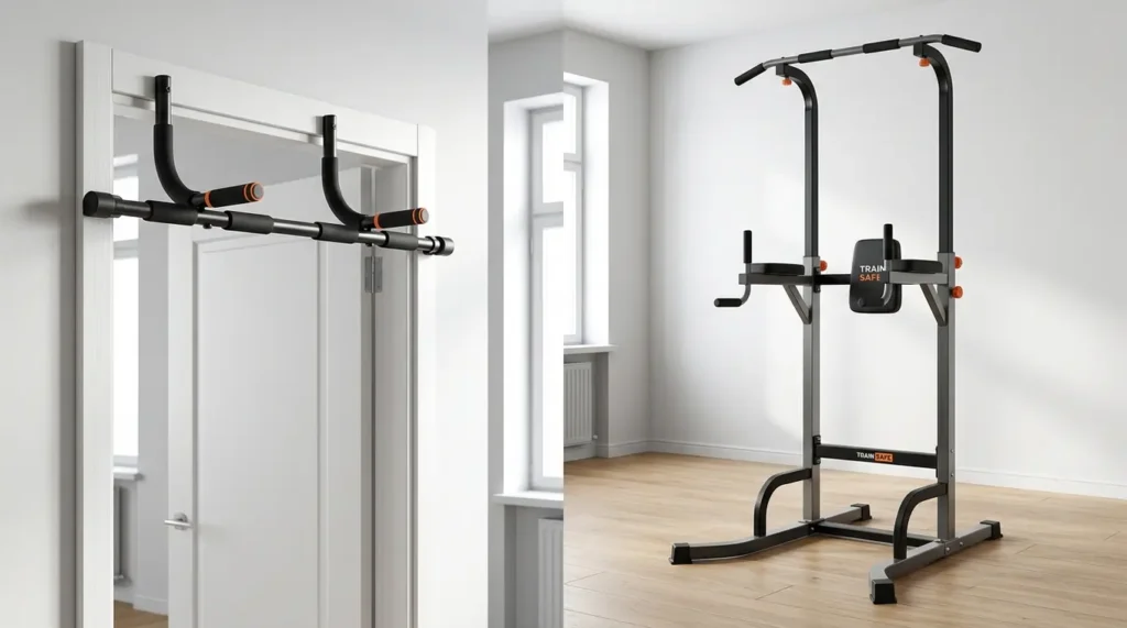 beste pull-up bar voor huurders