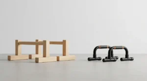 parallettes vs push-up bars voor calisthenics