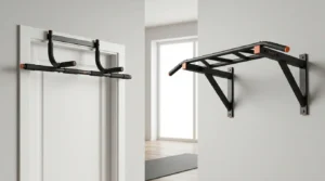 deur pull-up bar vs muur pull-up bar