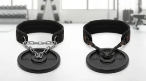 dip belt met ketting vs dip belt met touw