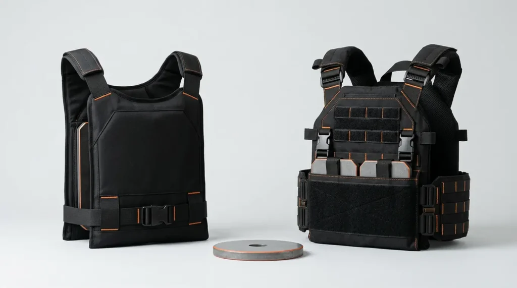 beste gewichtsvest met platen